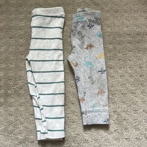 carters pants 9 mo